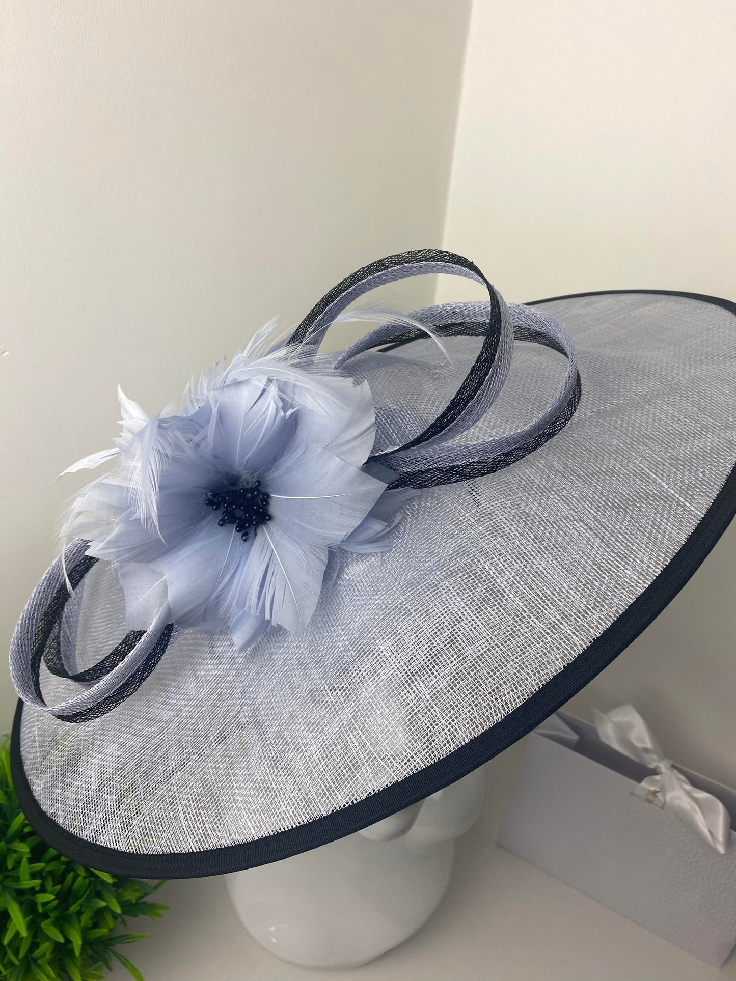 Oversize Large Powder Blue Hatinator