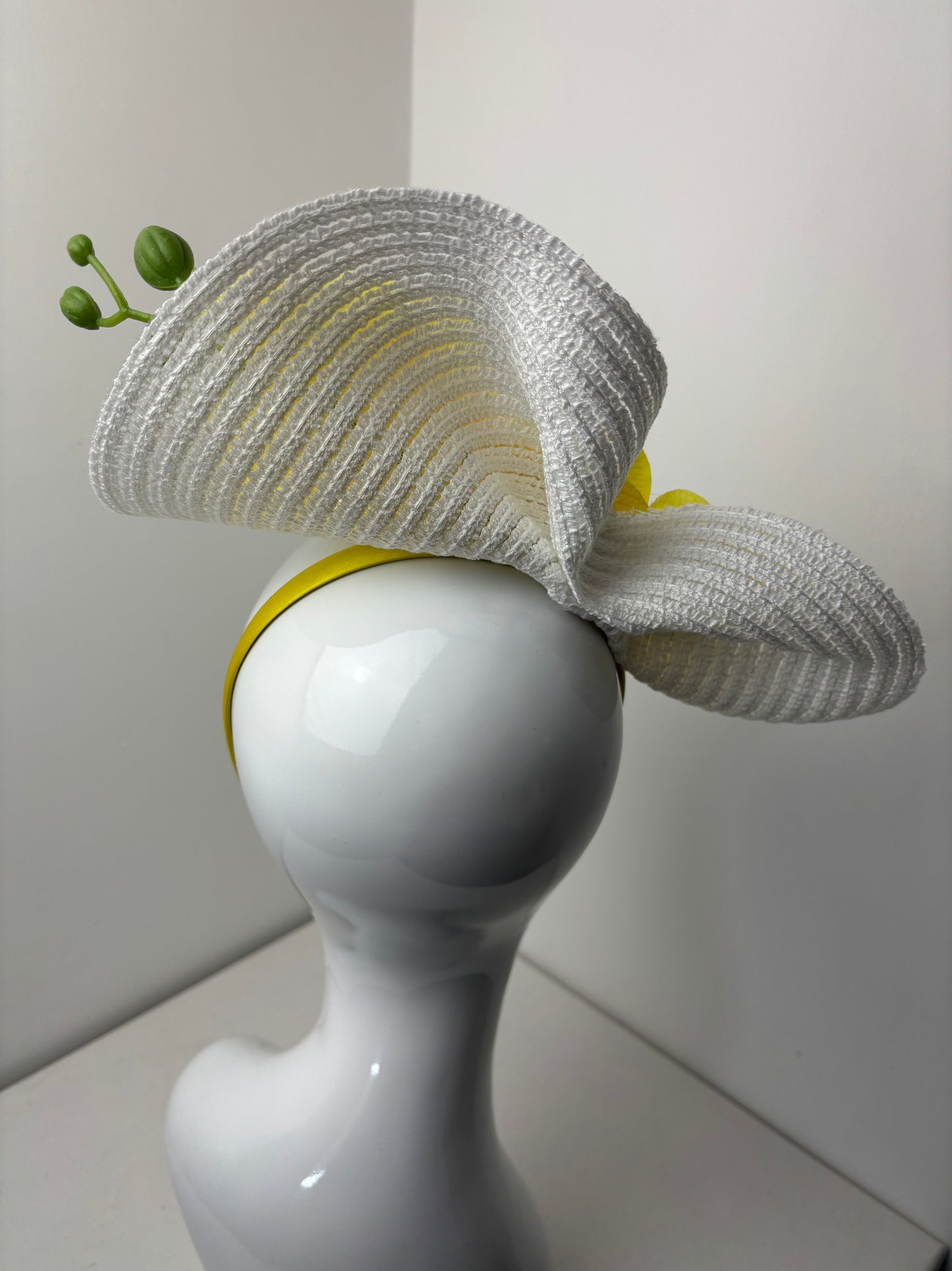Bespoke Sunlit Orchid Statement Hatinator