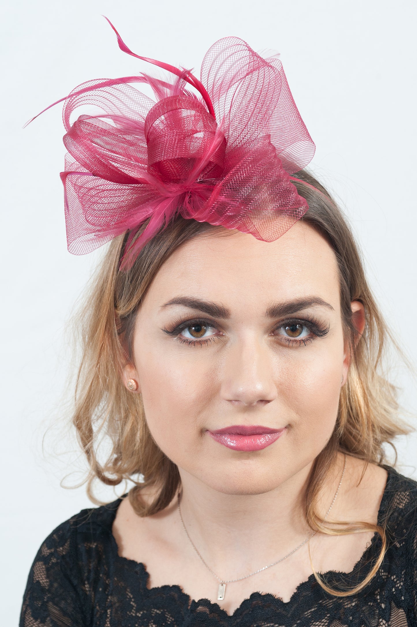 Small Berry Loop Fascinator