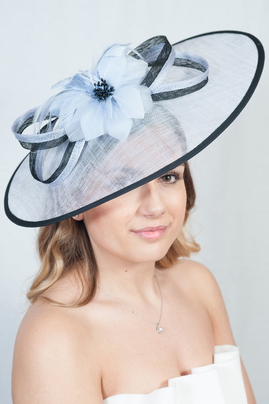 Oversize Large Powder Blue Hatinator