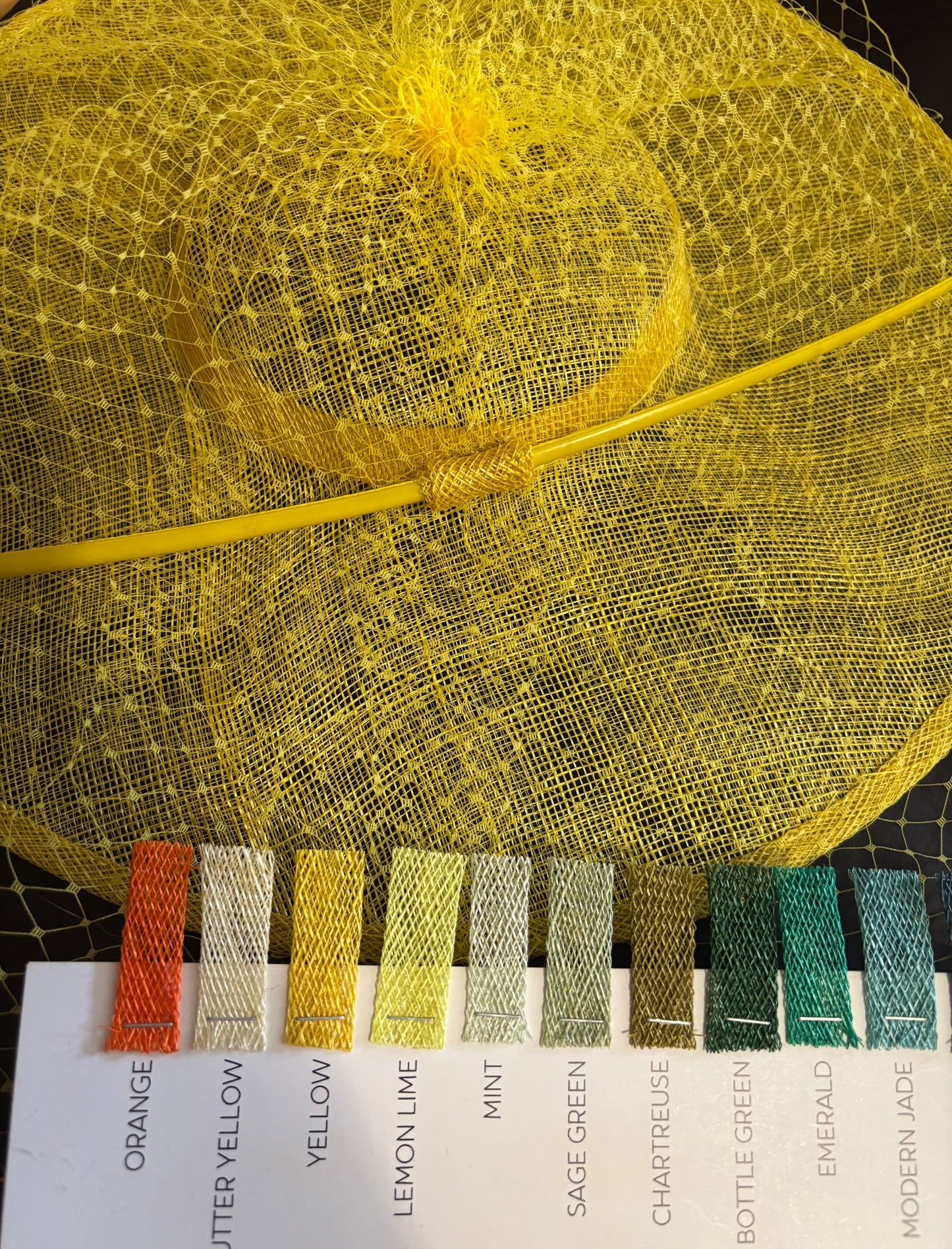 The Denwick – Bright Yellow Hatinator | Northumbrian Collection