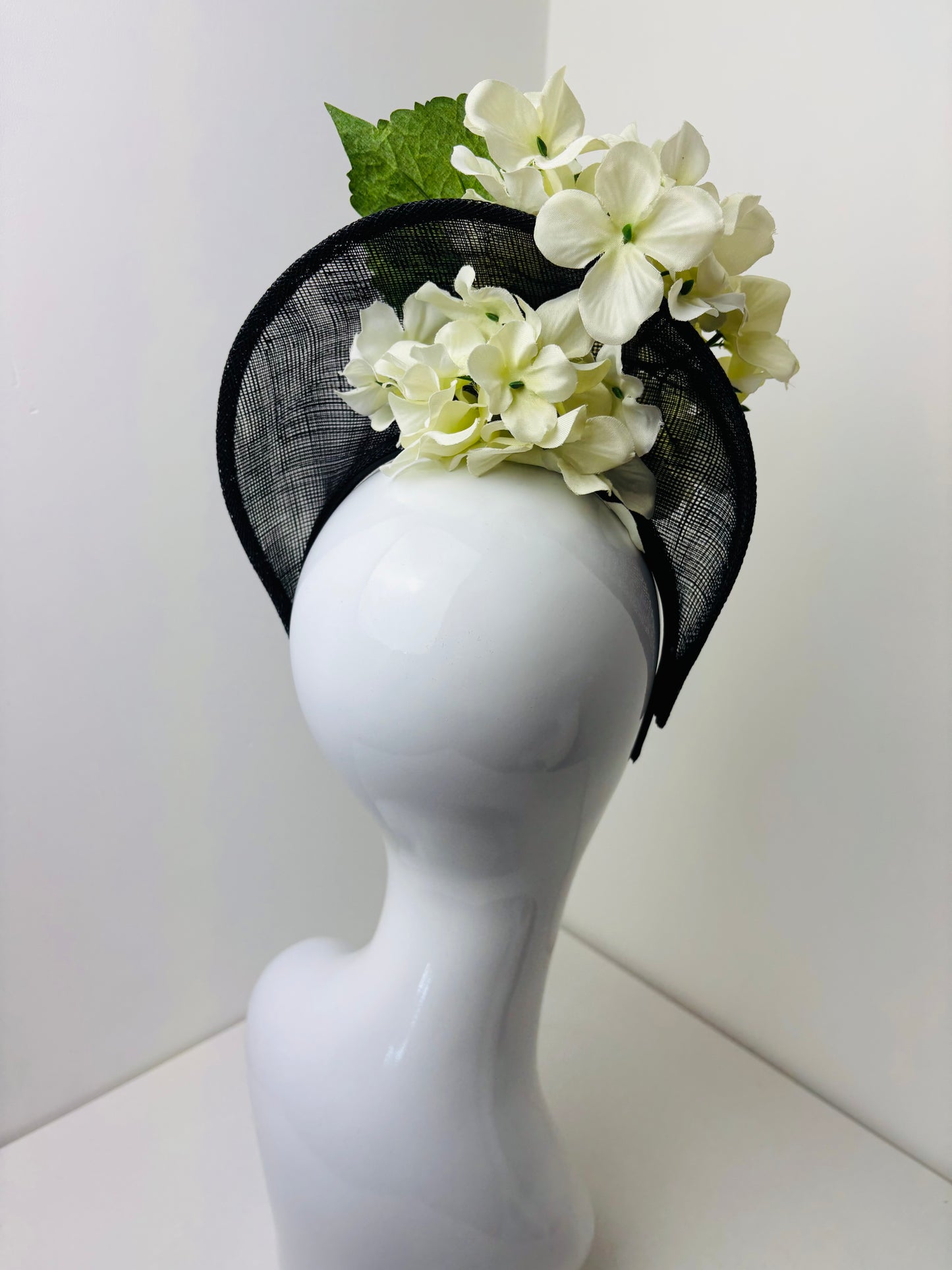 Bespoke Floral Halo Fascinator