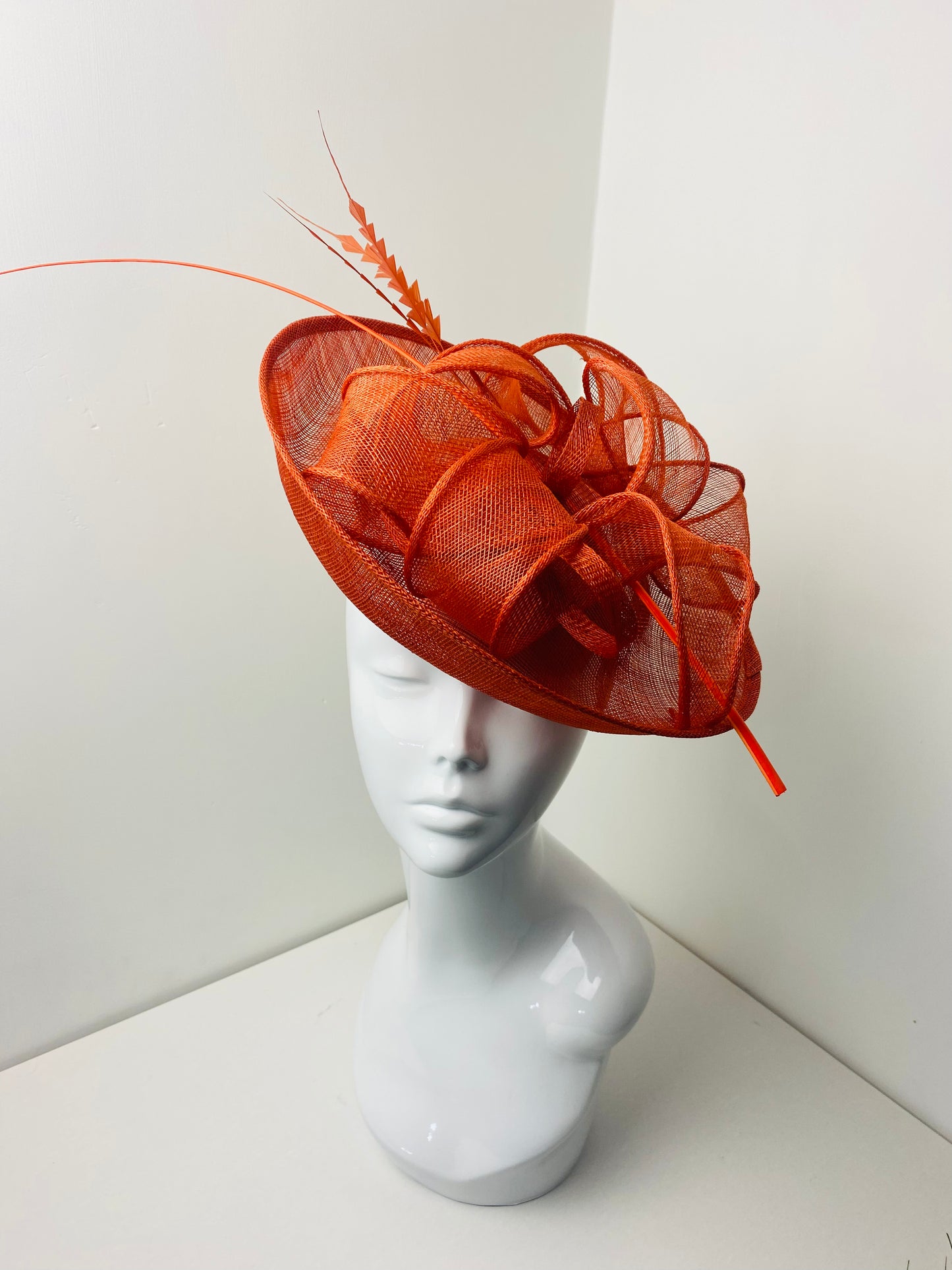 Bespoke Burnt Orange Orbital Hatinator