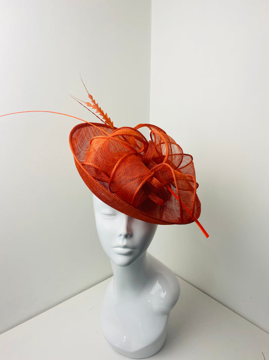 Bespoke Burnt Orange Orbital Hatinator