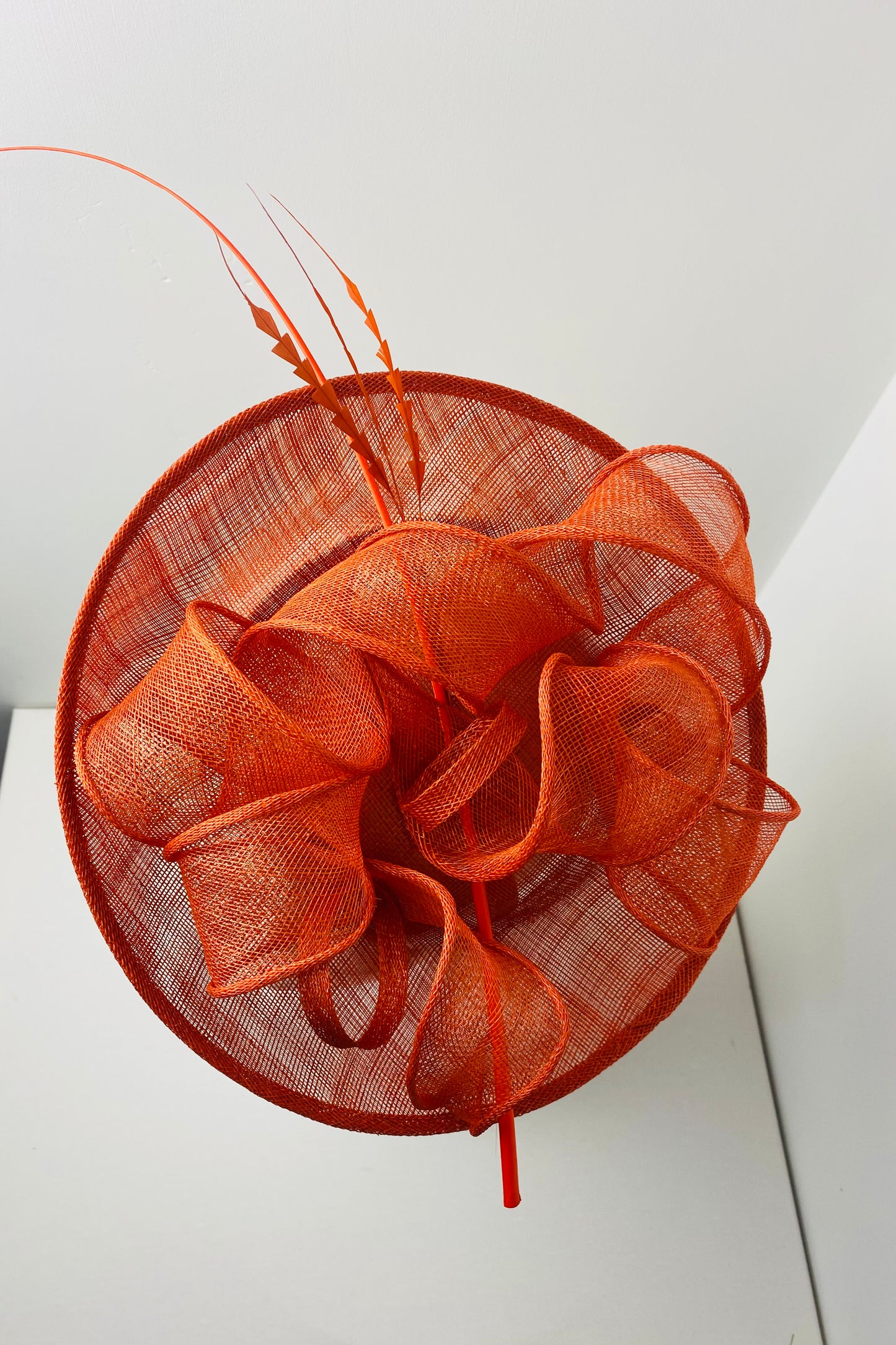 Bespoke Burnt Orange Orbital Hatinator