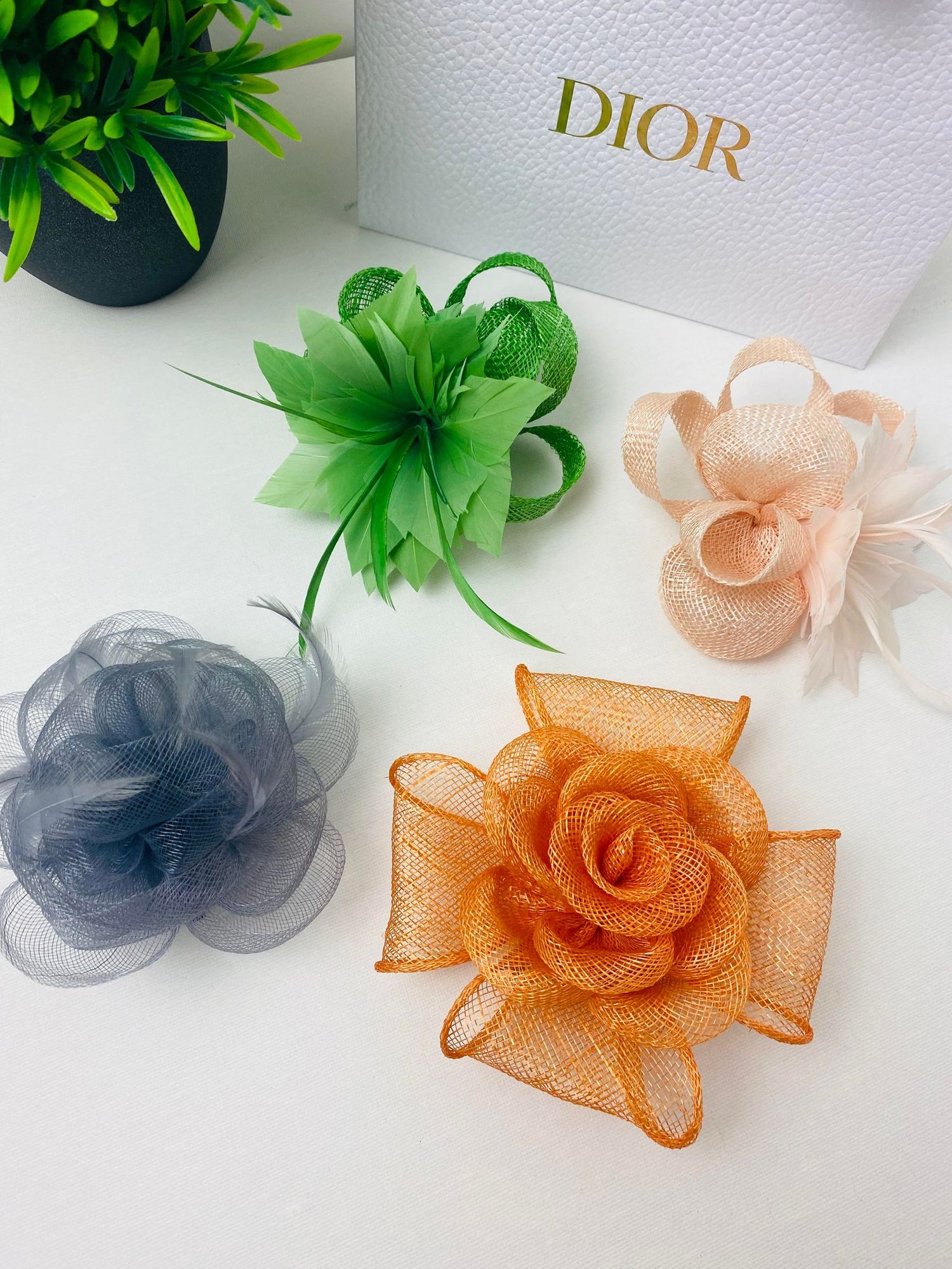 Small Clips & Corsages