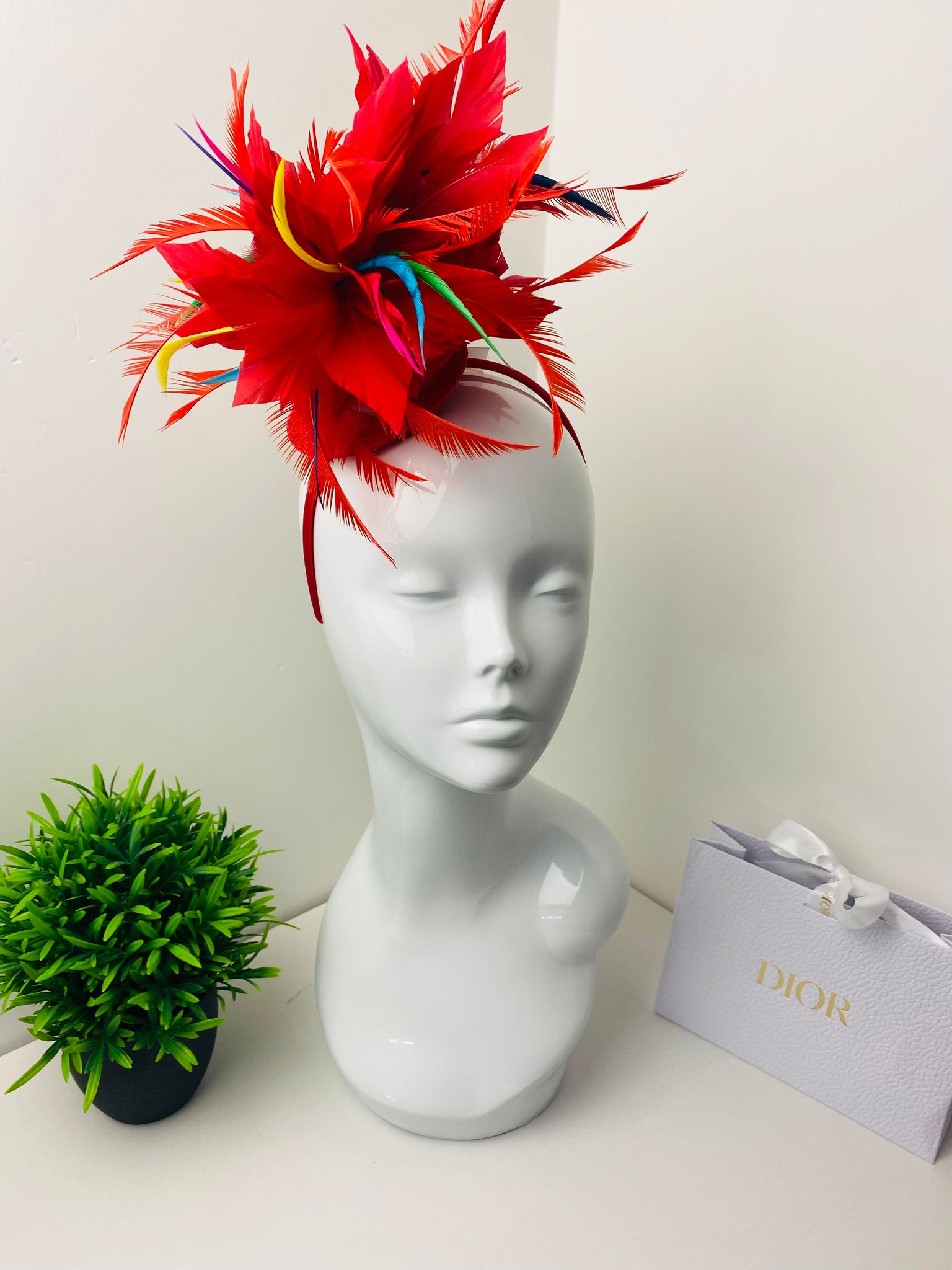 Multi Coloured Fascinators – Atelier of The North