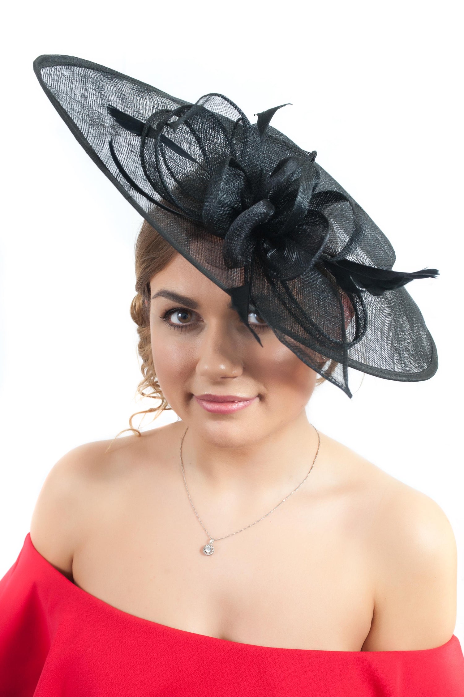 Black Fascinators