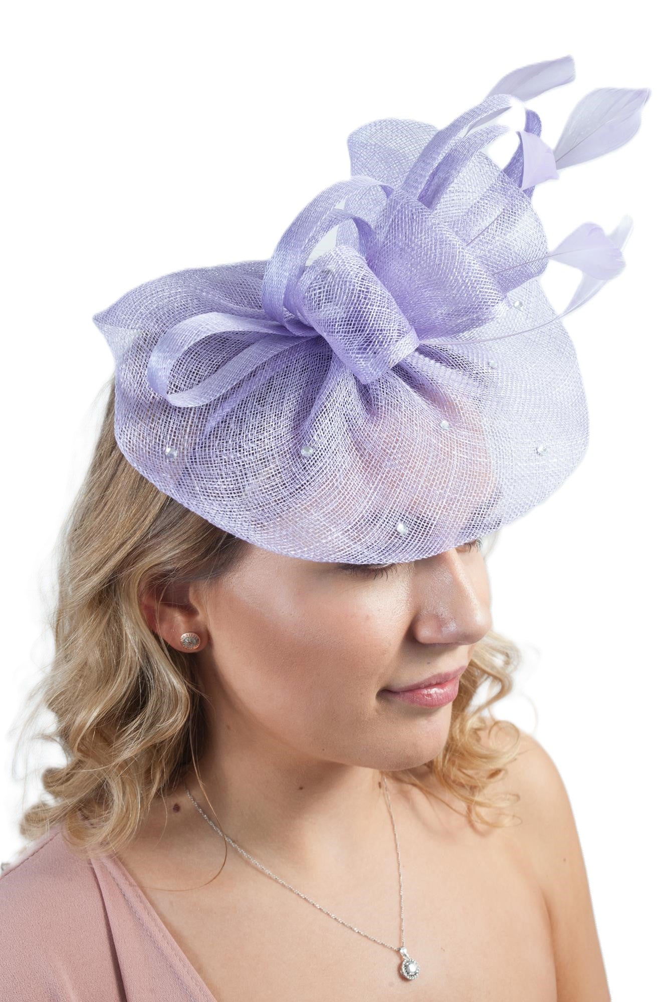 Lilac & Purple Fascinators