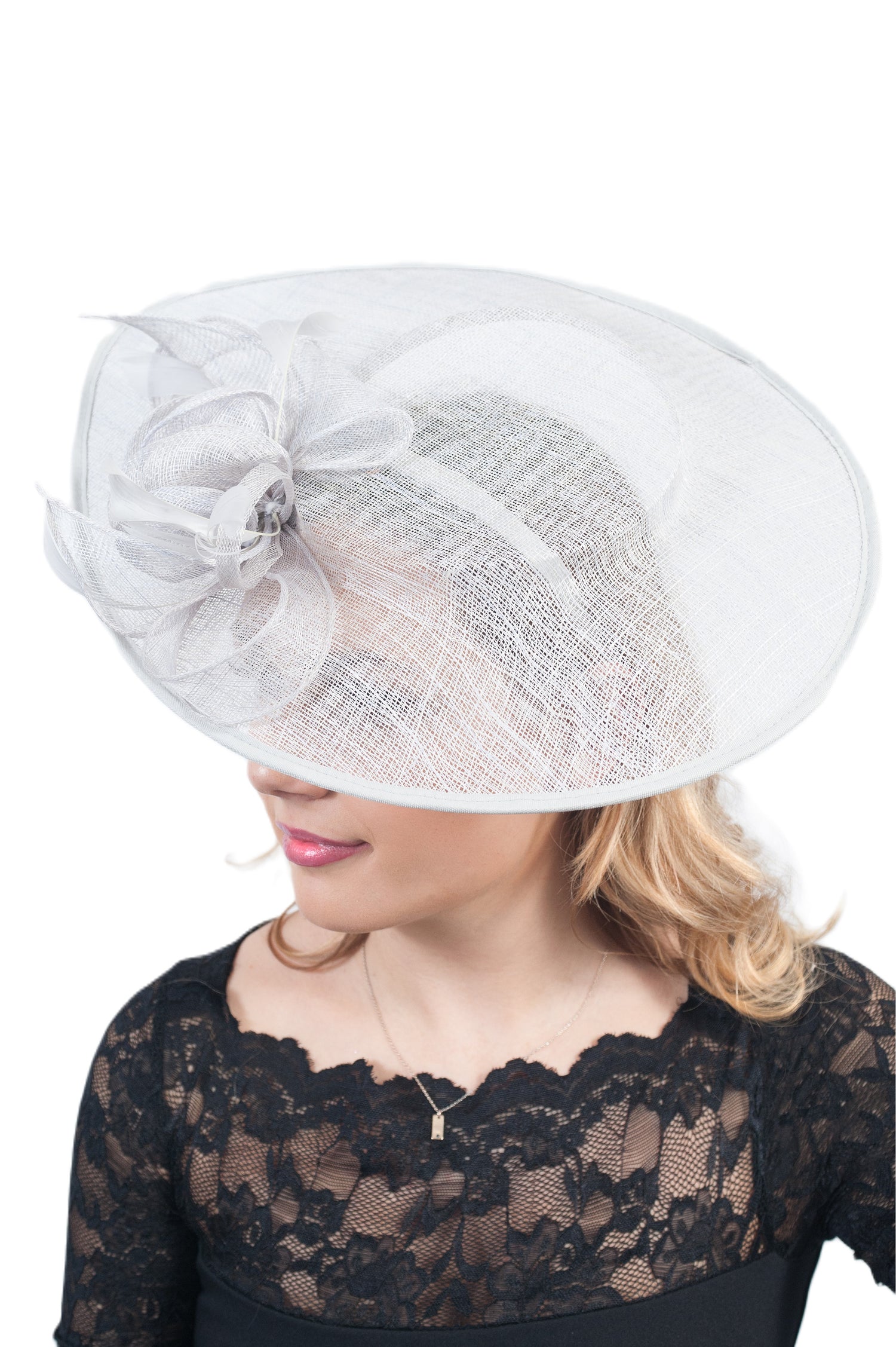 Grey Fascinators