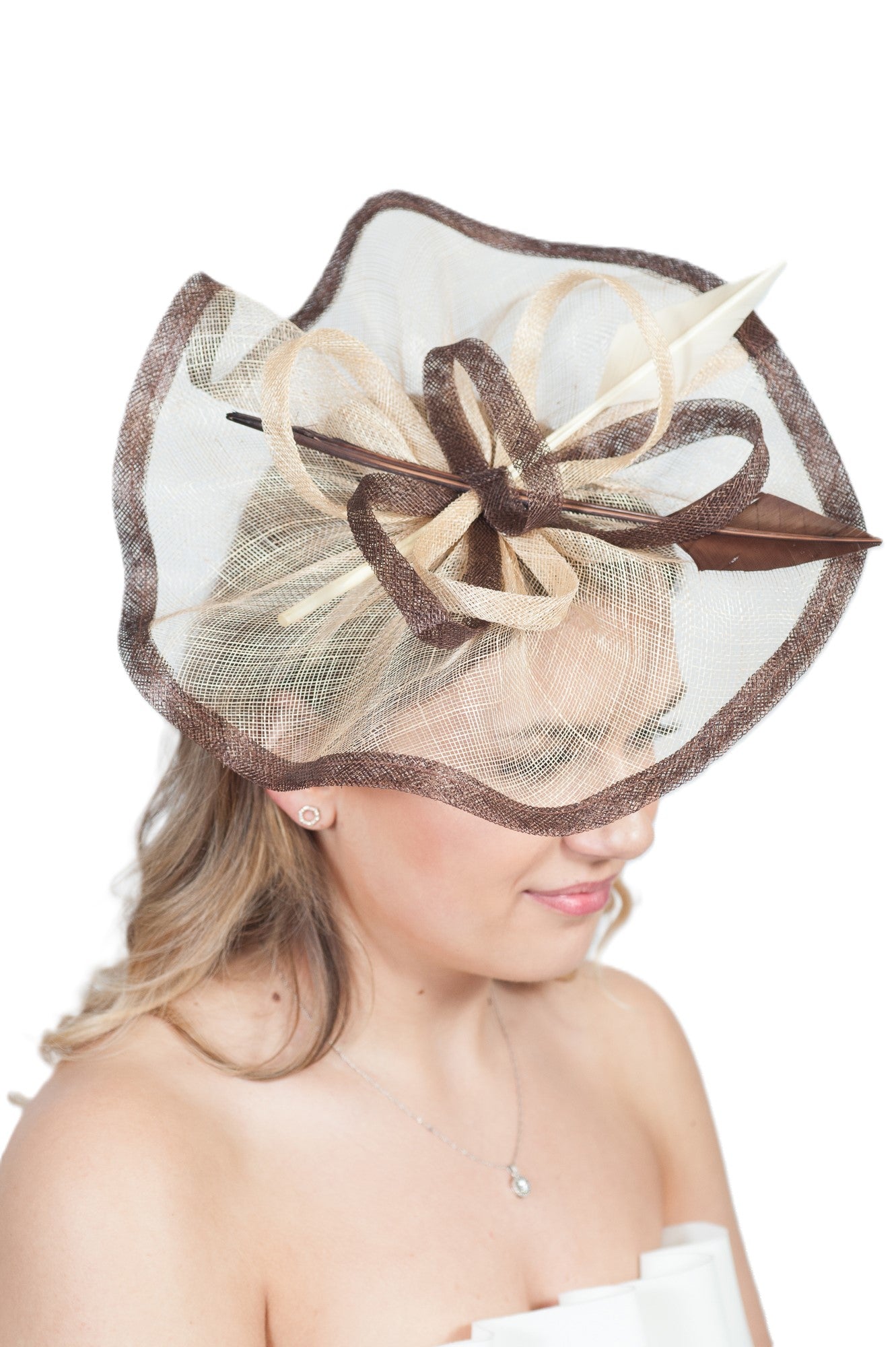 Neutral Fascinators