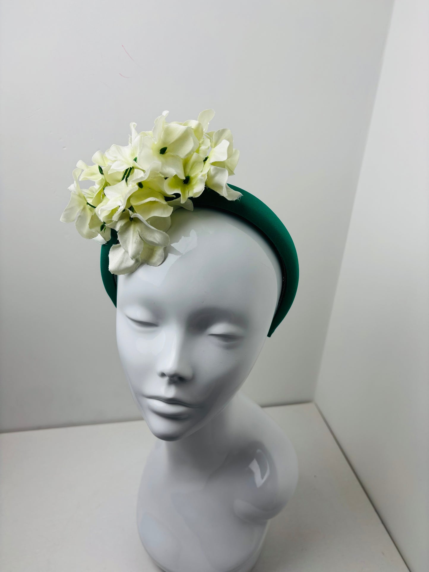 Bespoke Floral Halo Headband