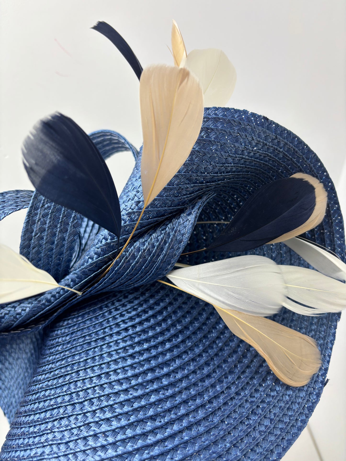 Bespoke Navy Woven Hatinator
