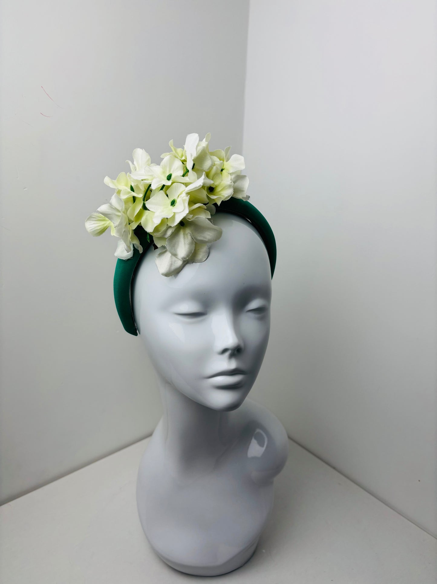 Bespoke Floral Halo Headband