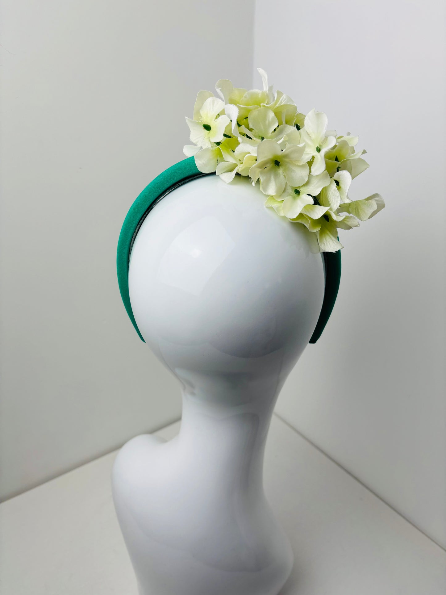 Bespoke Floral Halo Headband