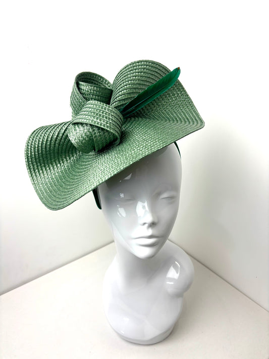 Bespoke Forest Green Woven Hatinator