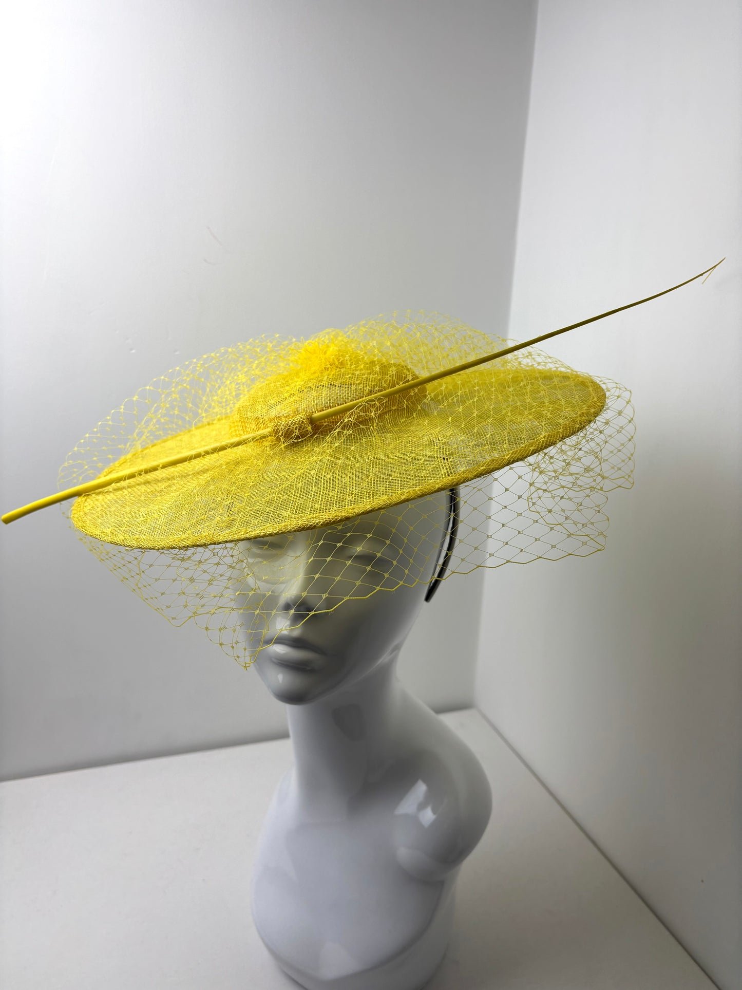 The Denwick – Bright Yellow Hatinator | Northumbrian Collection