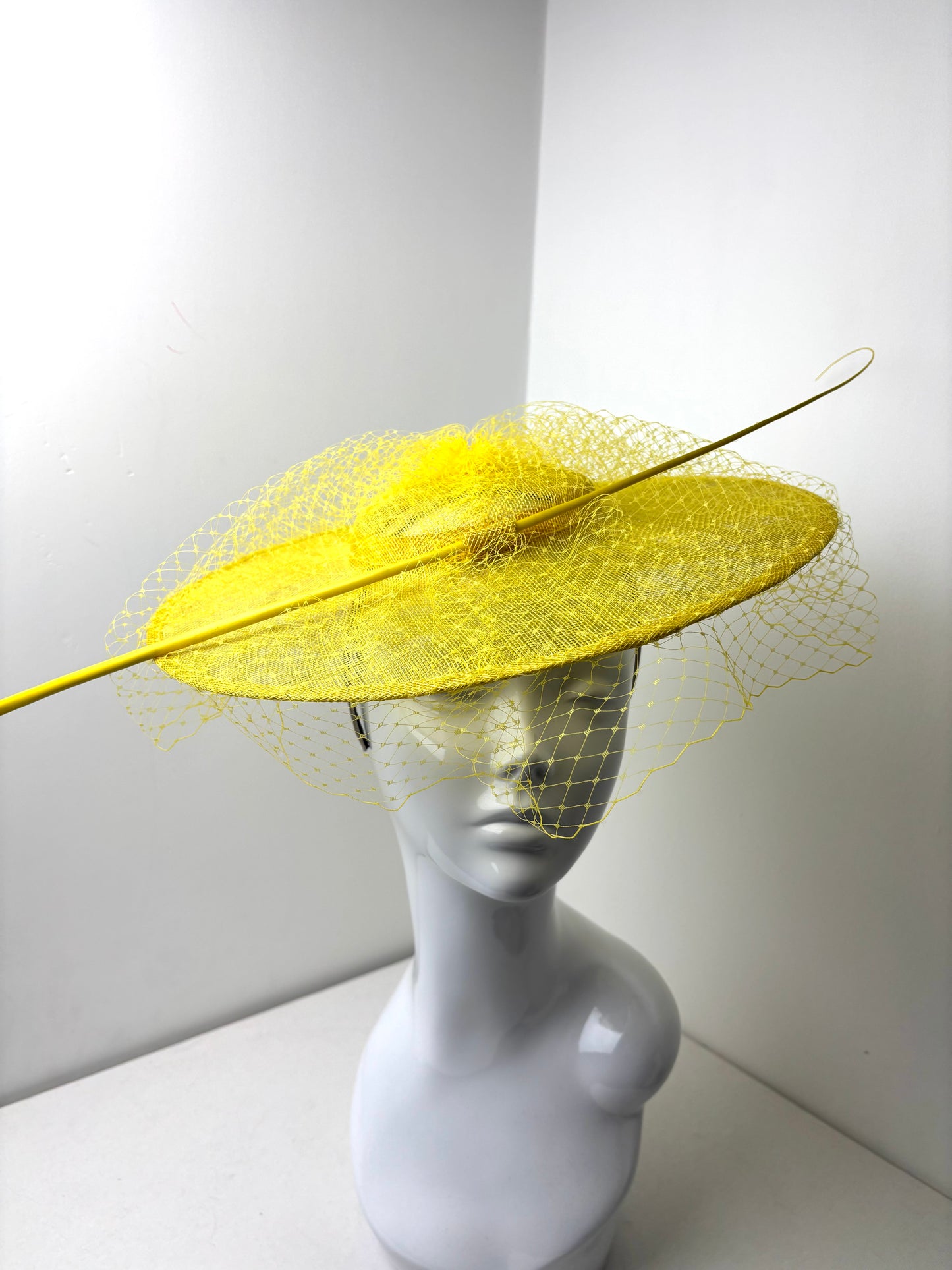 The Denwick – Bright Yellow Hatinator | Northumbrian Collection