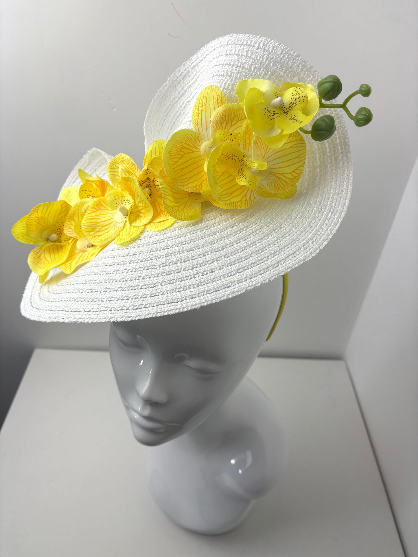 Bespoke Sunlit Orchid Statement Hatinator