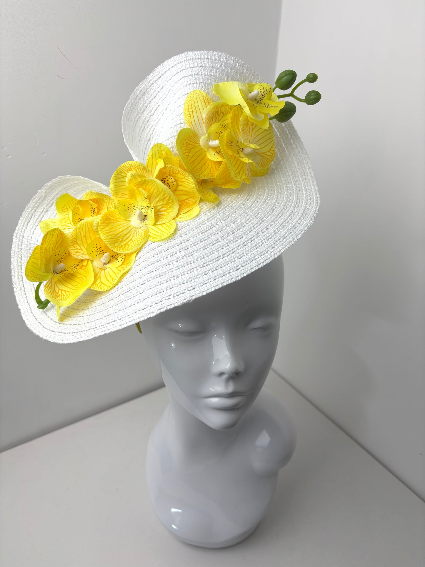 Bespoke Sunlit Orchid Statement Hatinator