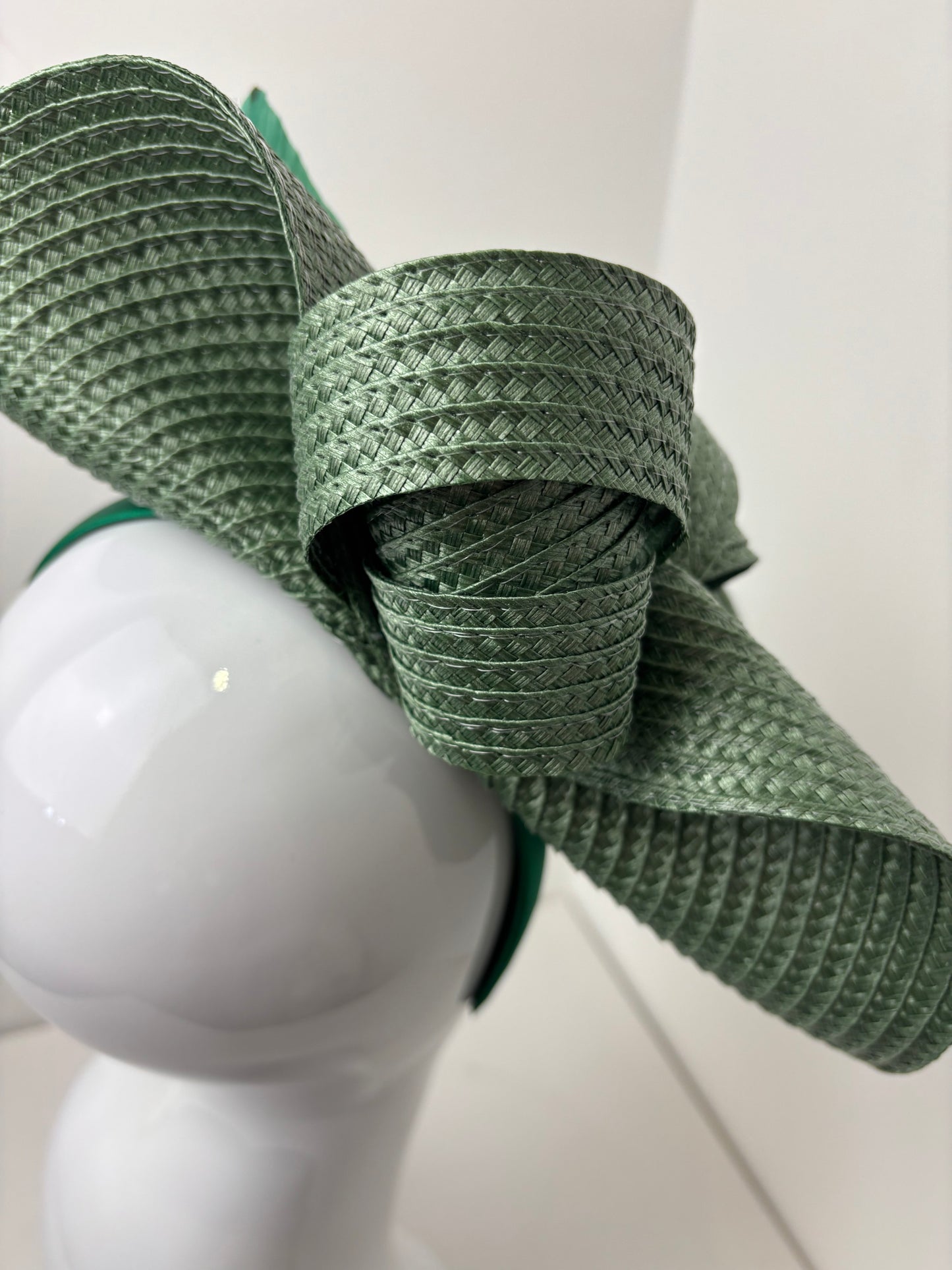 Bespoke Forest Green Woven Hatinator