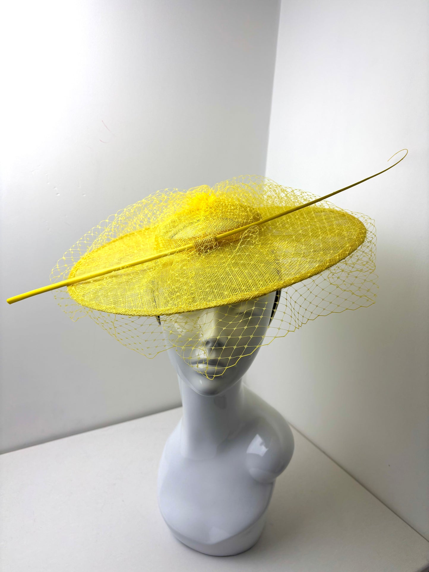 The Denwick – Bright Yellow Hatinator | Northumbrian Collection