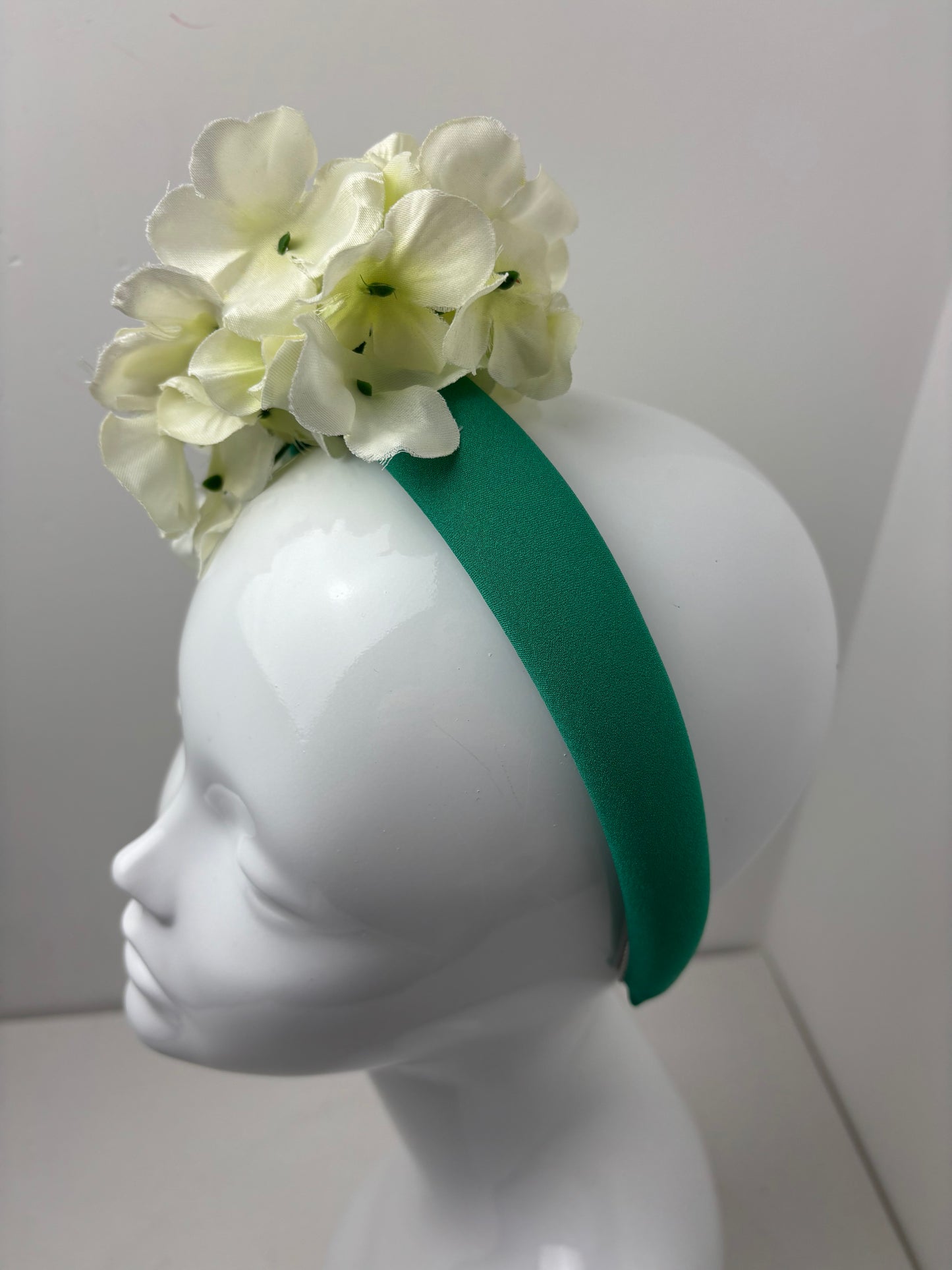 Bespoke Floral Halo Headband