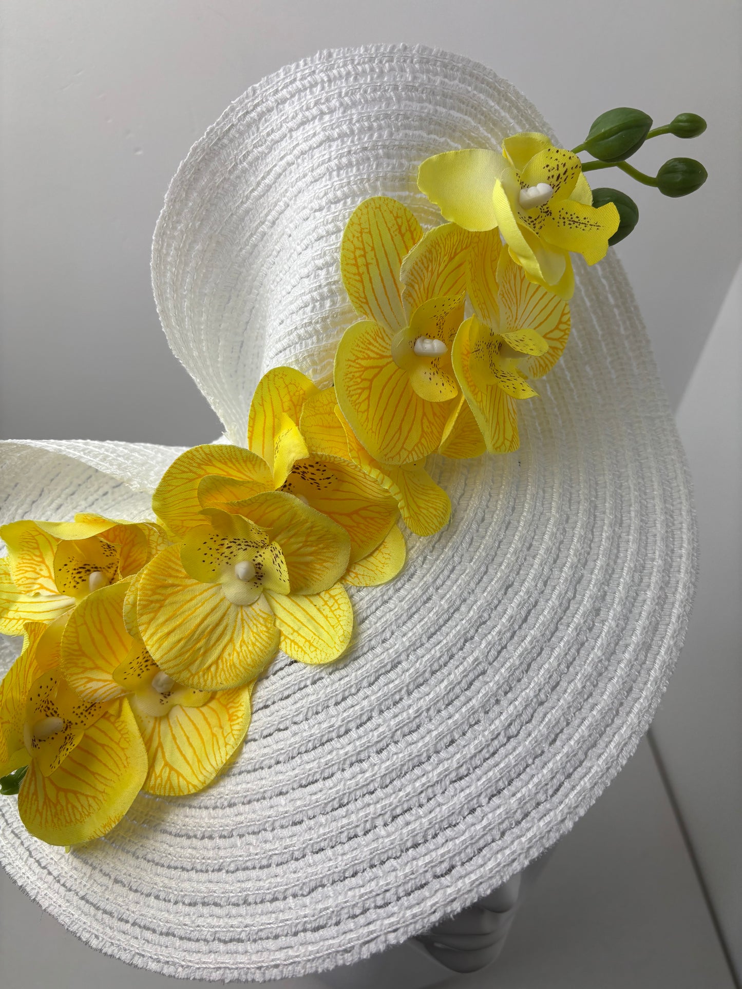 Bespoke Sunlit Orchid Statement Hatinator
