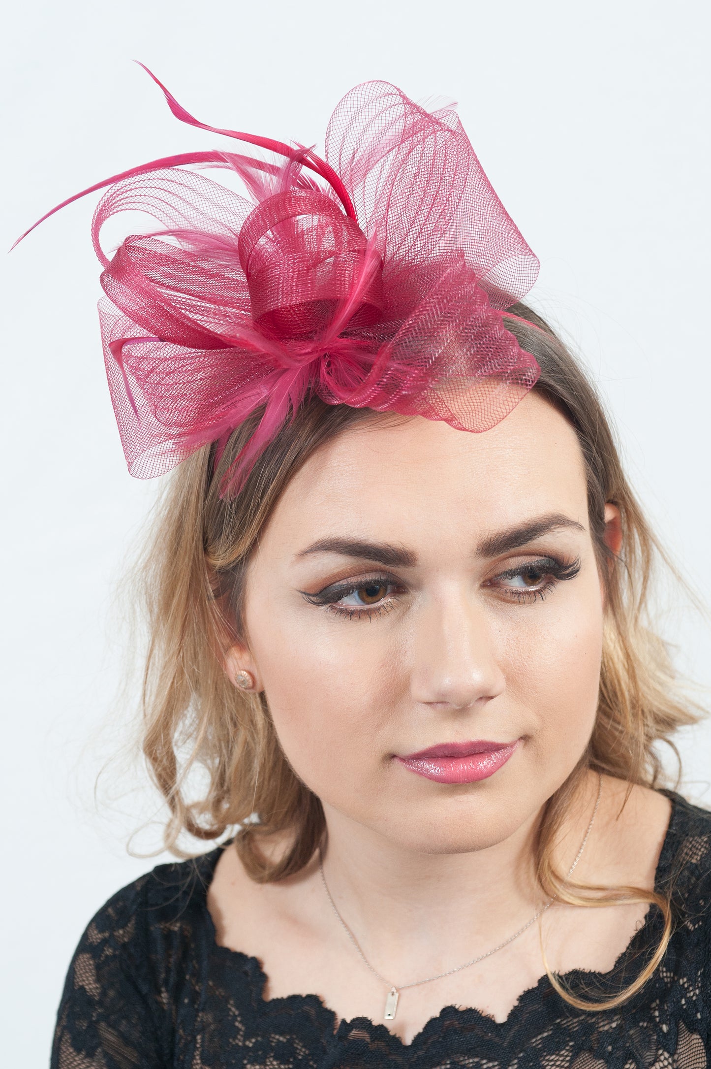 Small Berry Loop Fascinator