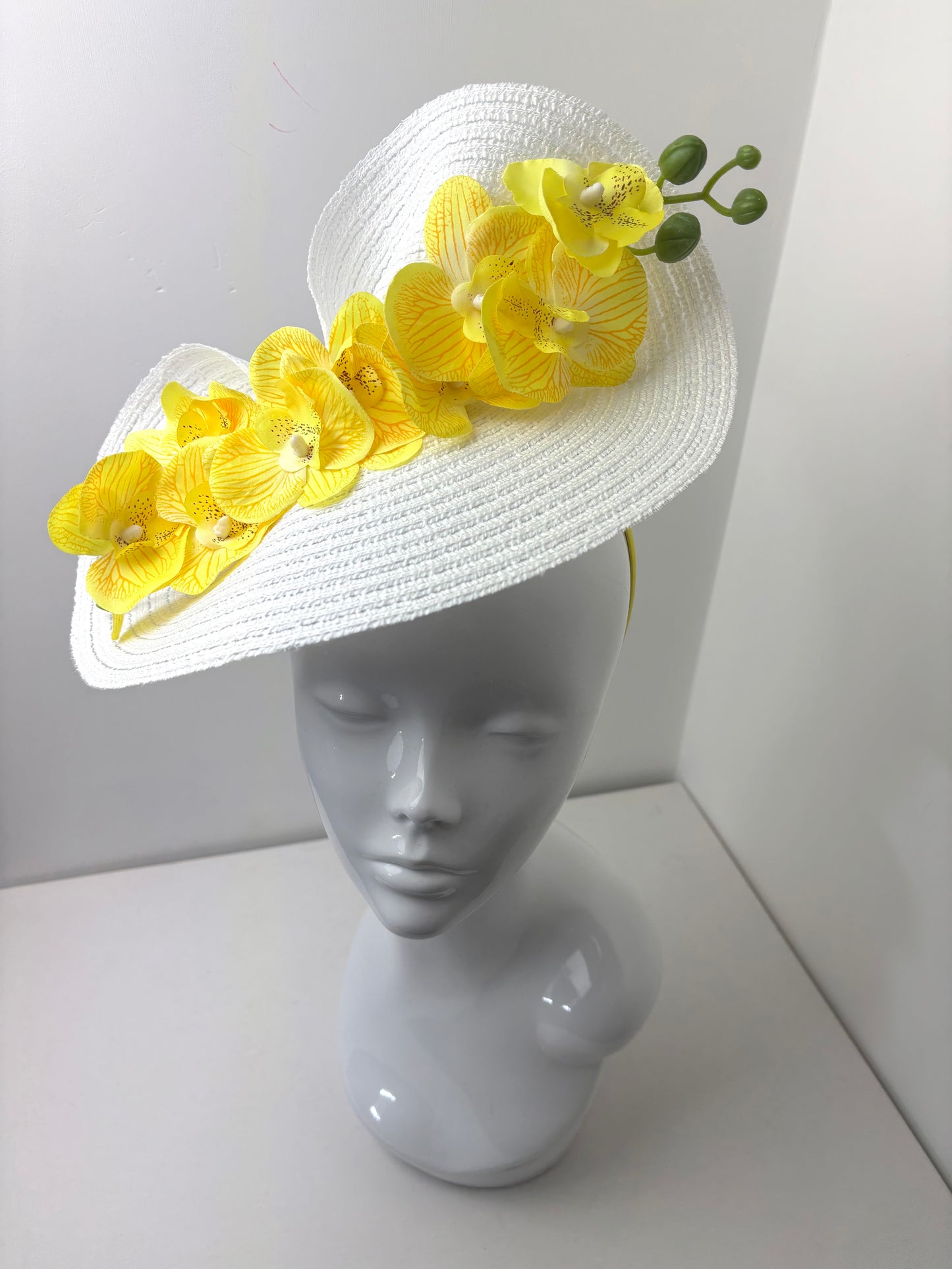 Bespoke Sunlit Orchid Statement Hatinator