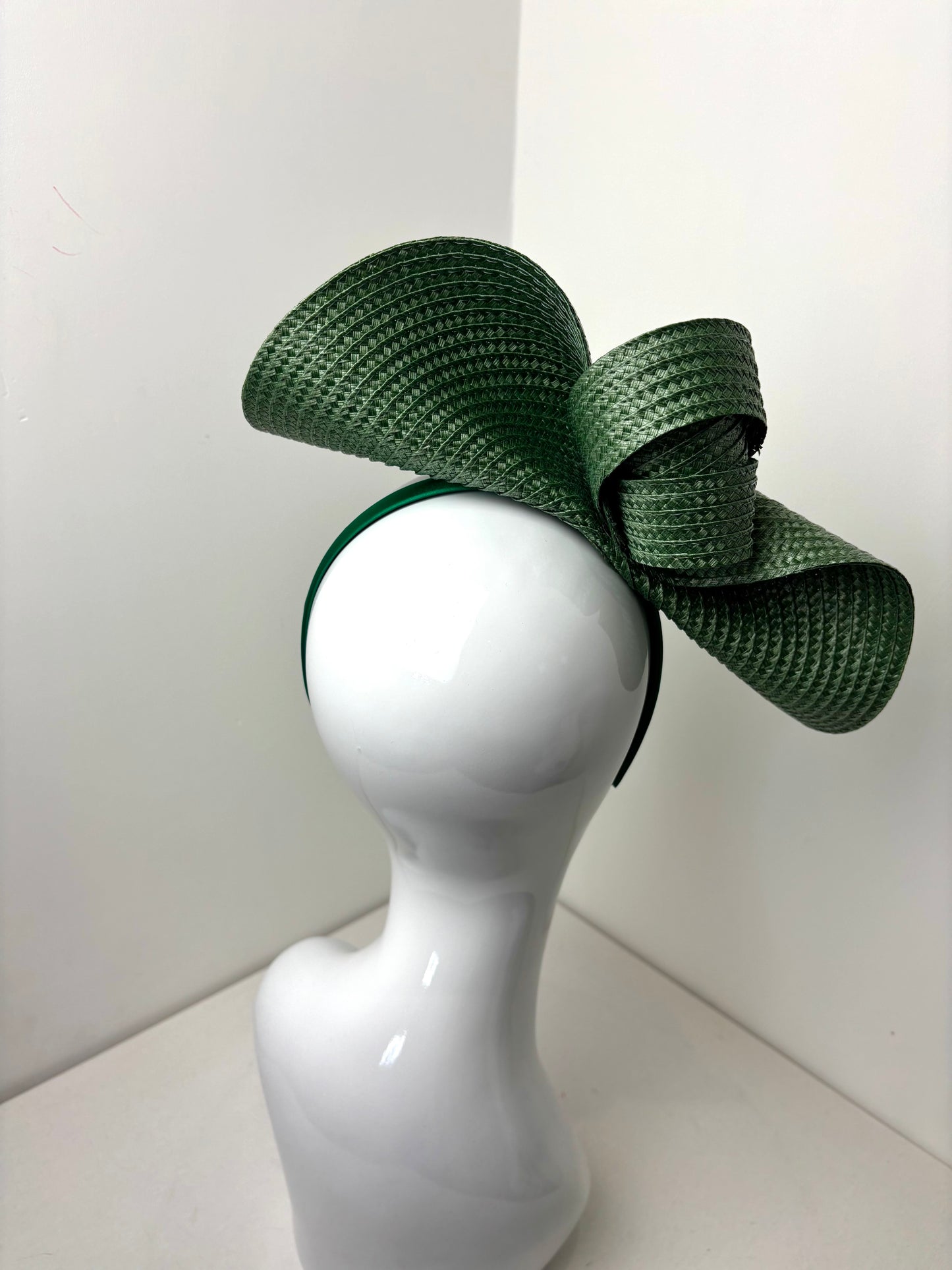 Bespoke Forest Green Woven Hatinator