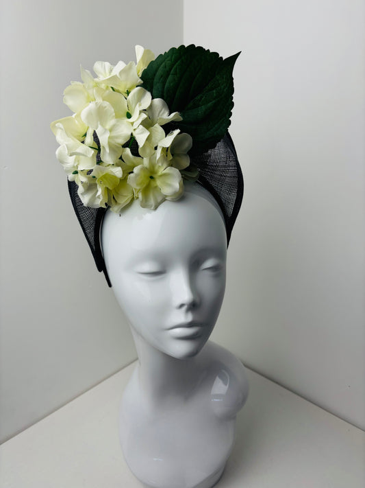 Bespoke Floral Halo Fascinator